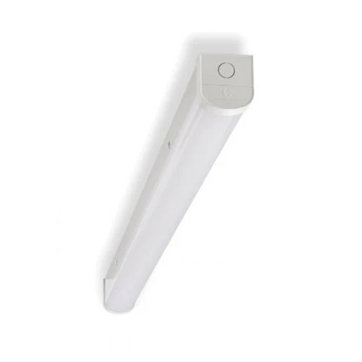 Batten Single 4000K Opal Diffuser Standard