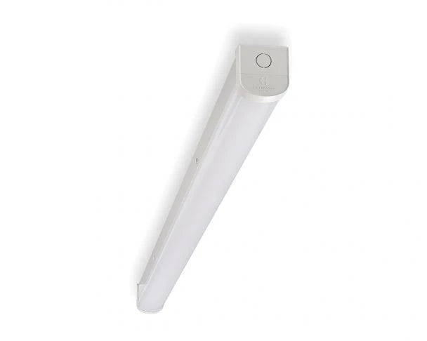 Batten Twin 4000K Opal Diffuser Standard 54W 7020Lm 1524X70X76mm Matt