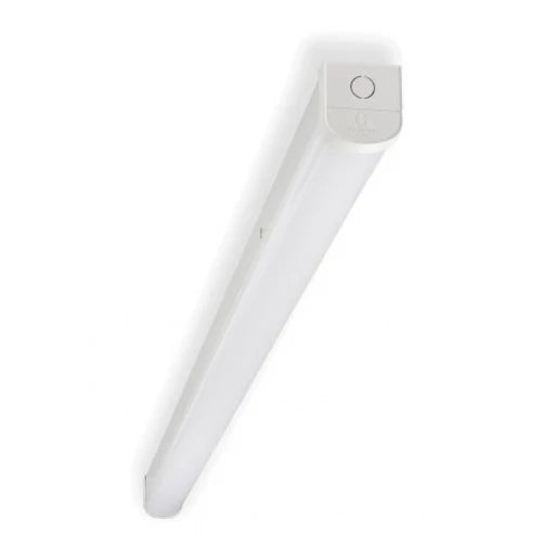 Batten Single 4000K Opal Diffuser Standard