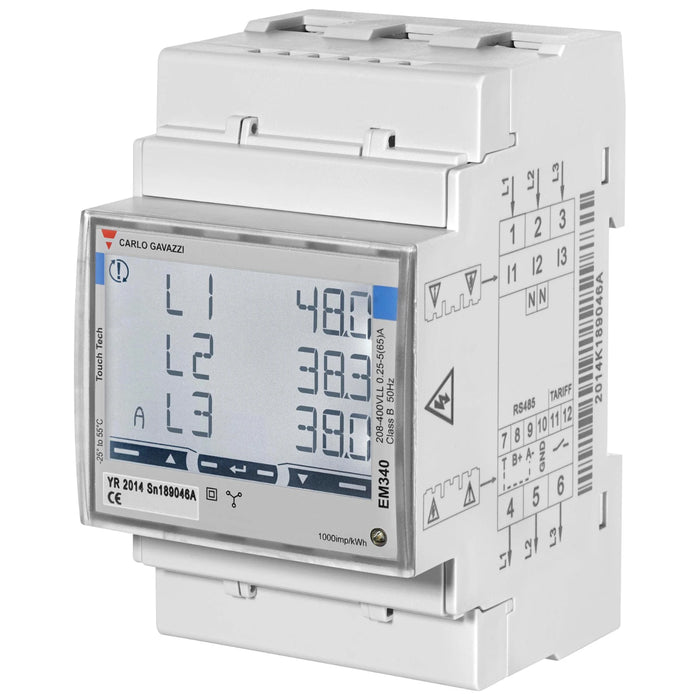 Power Energy Meter Three Phase