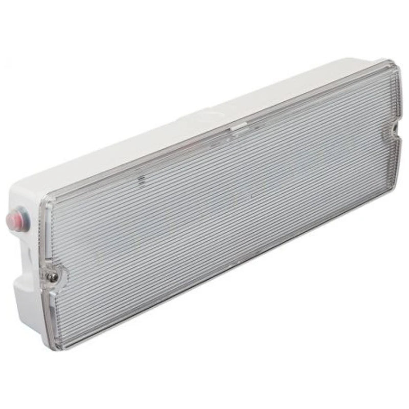Bulkhead Emergency Legend Polycarbonate/Abs Manual Test