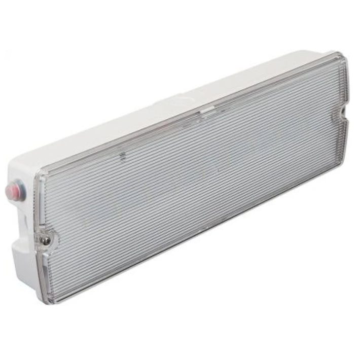 Bulkhead Emergency Legend Polycarbonate/Abs Self Test