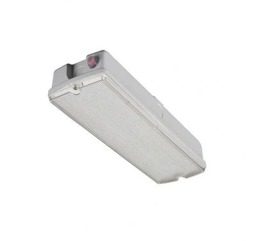 Bulkhead Emergency Legend Polycarbonate/Abs Self Test