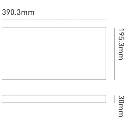 Luminaire Emergency Box Self Test Polycarbonate