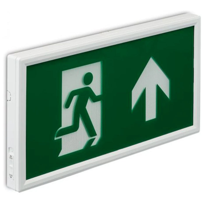Legend Arrow Up For Emergency Box Polycarbonate