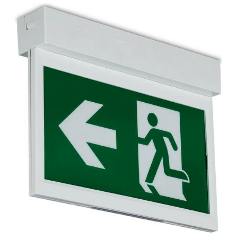 Legend Arrow Left For Emergency Blade Polycarbonate
