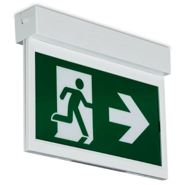 Legend Arrow Right For Emergency Blade Polycarbonate