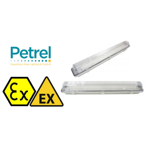 Linear 30W LED Zone 2 GRP 2ft 2655lm IP65