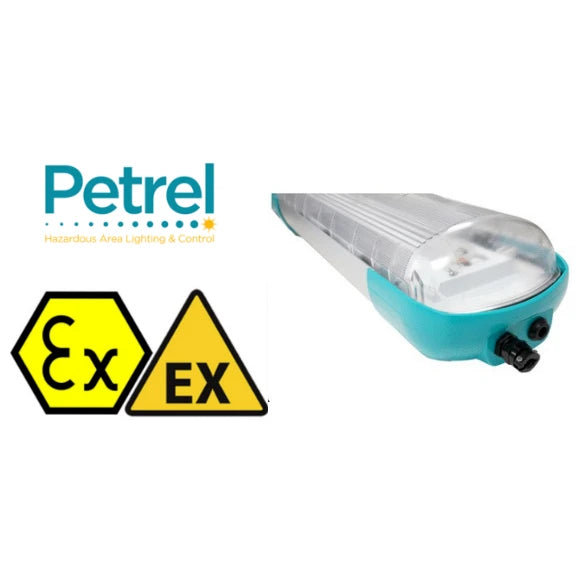 Linear 30W LED Zone 1 EX EB 2ft 2105lm IP65