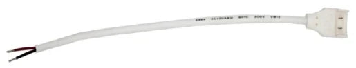 Vegas Easy Clip Connector For 12V/24V Single Colour Ip67/Strip-To-Driver With 150Mm Wire