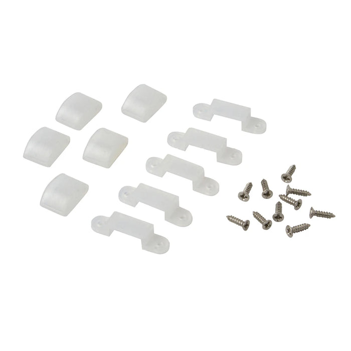 Accessory Kit End Caps & Clips for LED Strip IP67
