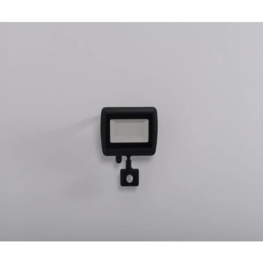 Siena Cr 50W 4000K IP65 Led Pir Floodlight Black