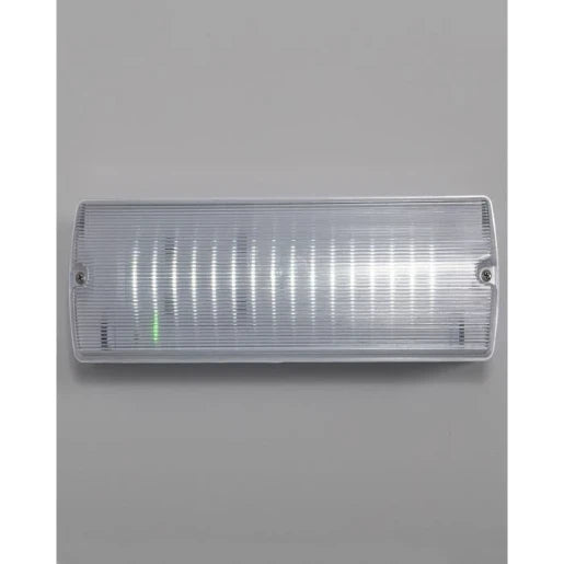 Navara 3.5W 6000K Self Test Emergency Exit Bulkhead