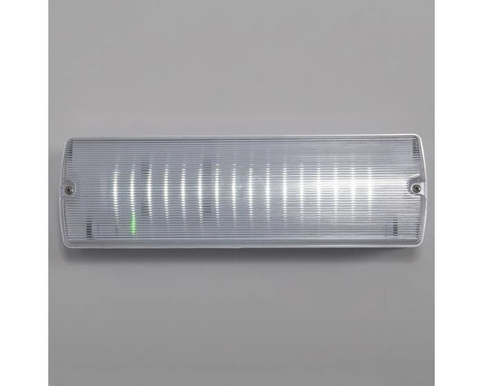 Navara 3.5W 6000K Self Test Emergency Exit Bulkhead