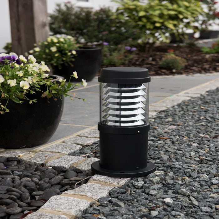 Coria Ii E27 420Mm Bollard Black