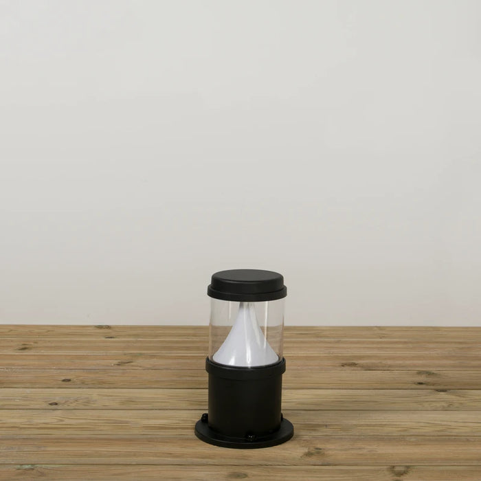 Coria Ii 20W Cct Led 420Mm Bollard Black