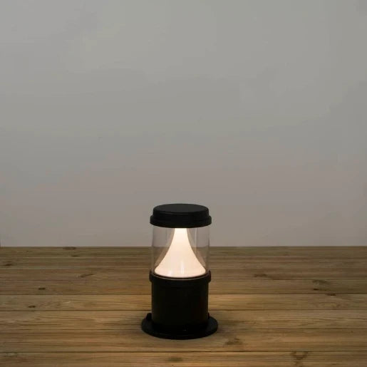 Coria Ii 20W Cct Led 420Mm Bollard Black