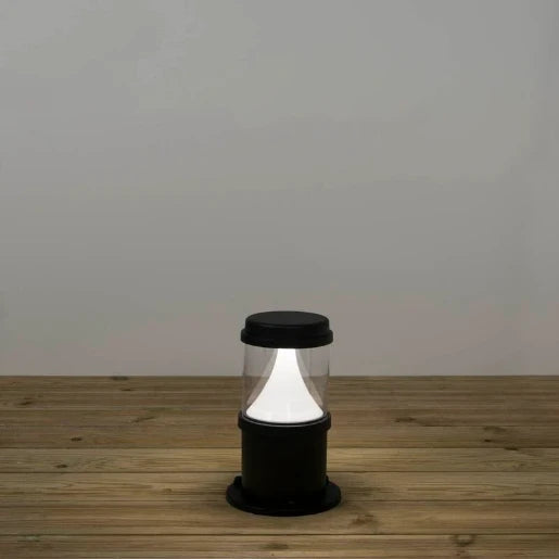 Coria Ii 20W Cct Led 420Mm Bollard Black