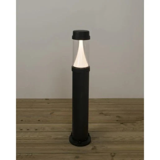Coria Ii 20W IP65 Cct Led 720Mm Bollard Black