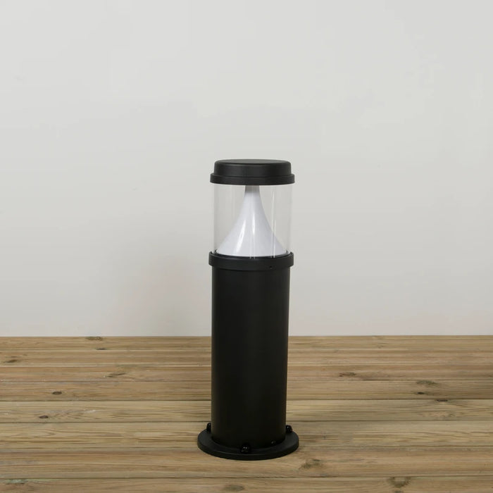 Coria Ii 20W IP65 Cct Led 720Mm Bollard Black