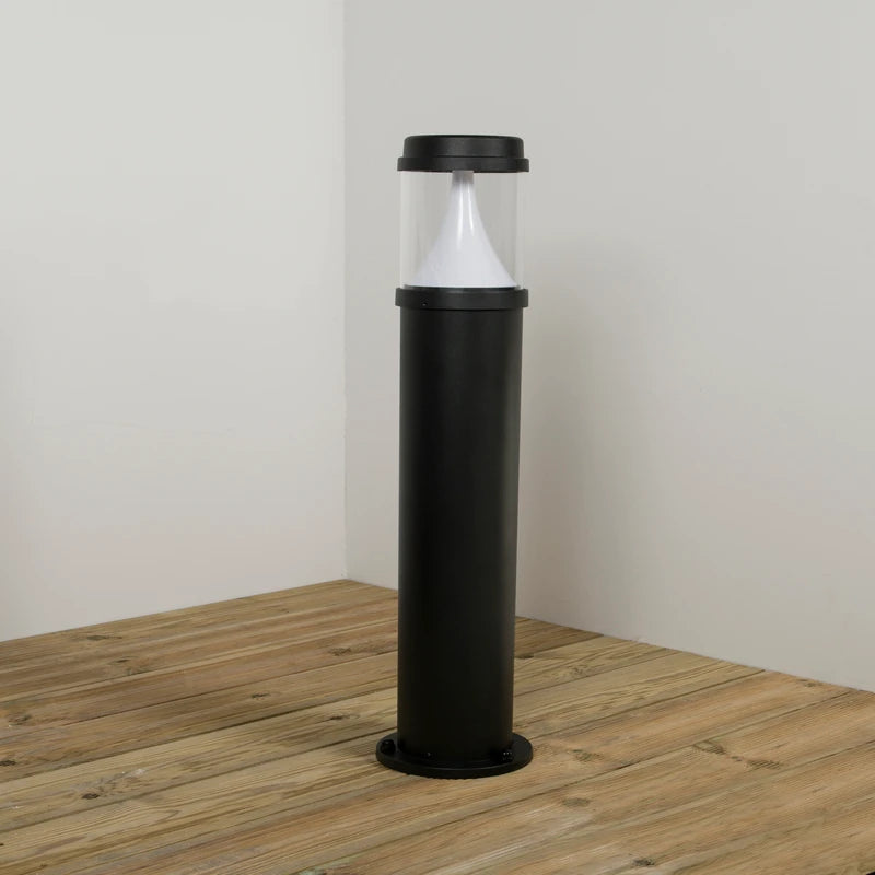 Coria Ii 20W Ip65 Cct Led 970Mm Bollard Black
