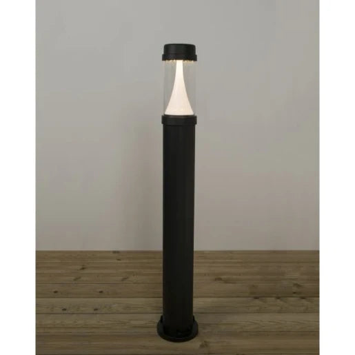 Coria Ii 20W Ip65 Cct Led 970Mm Bollard Black
