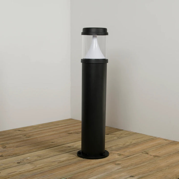 Coria Ii 20W Ip65 Cct Led 970Mm Bollard Black