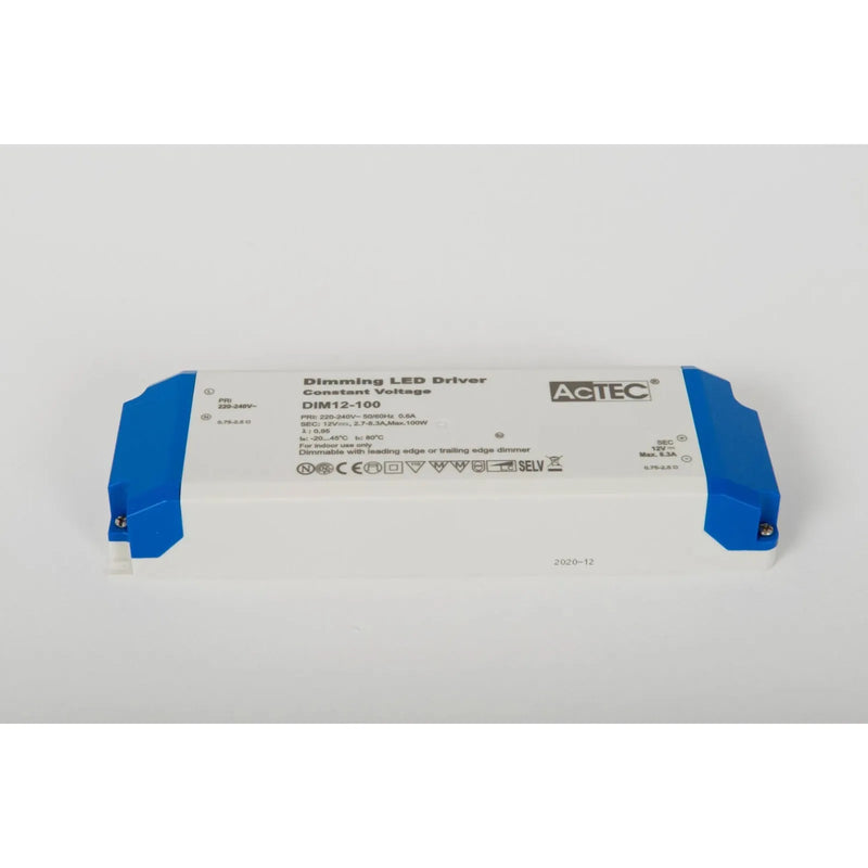 100W 12V Ip20 Led Dimmable Driver