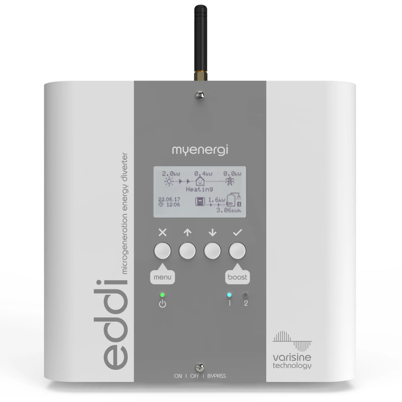 Microgen Energy Diverter for Heaters