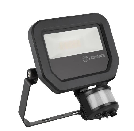 FLOODLIGHT SENSOR 10 W 4000 K SYM 100 S BK