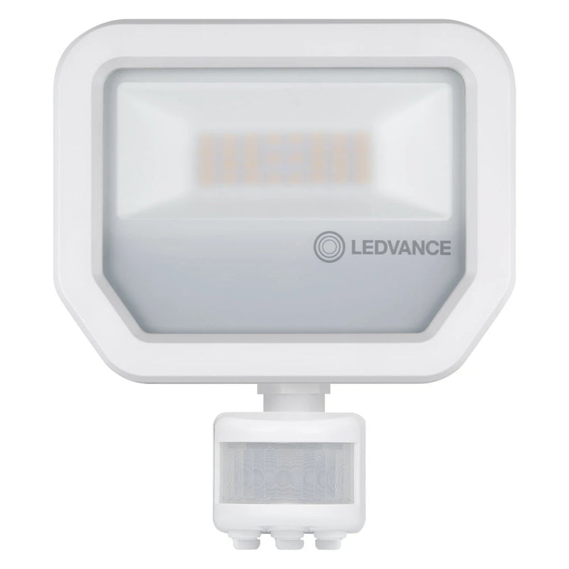 FLOODLIGHT SENSOR 20 W 4000 K SYM 100 S WT