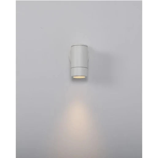 35W Tulua Gu10 Single Wall Light White