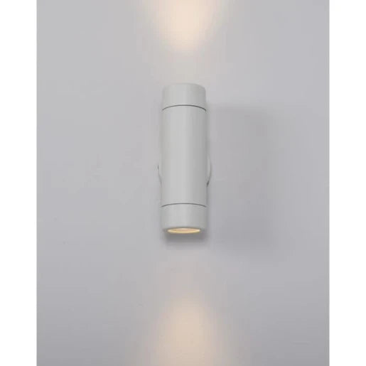2 X 35W Tulua Gu10 Up & Down Wall Light White