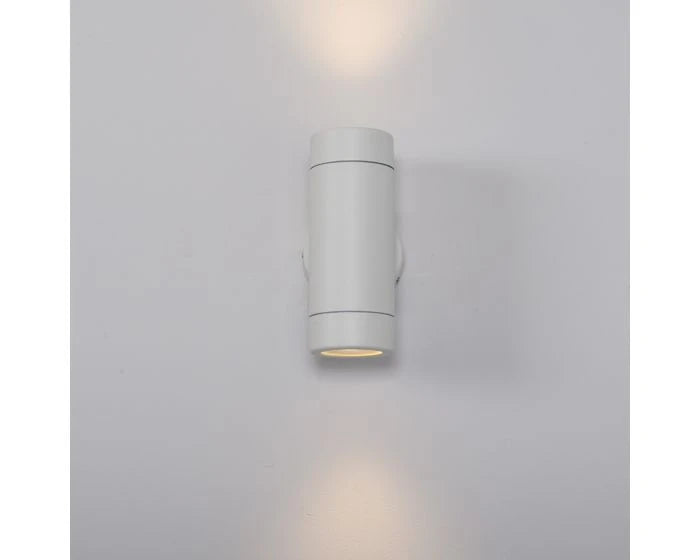2 X 35W Tulua Gu10 Up & Down Wall Light White