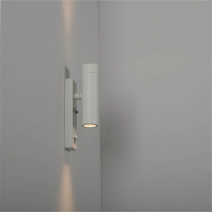 Tulua Iii Gu10 Pir Up And Down Wall Light White