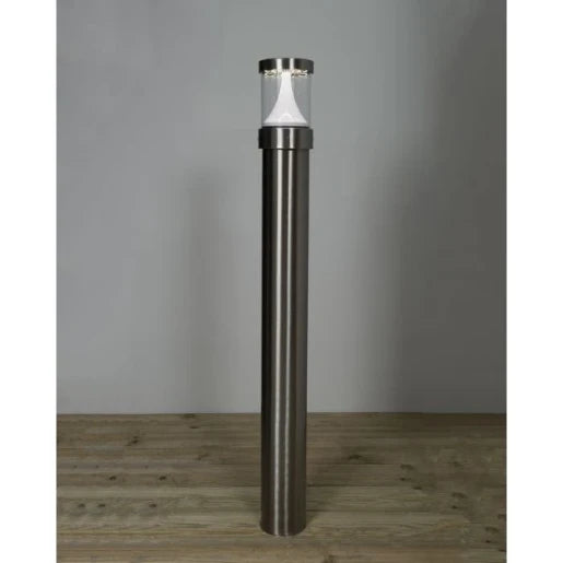 Talara 15W 3Cct Led 1000Mm Bollard Stainless Steel