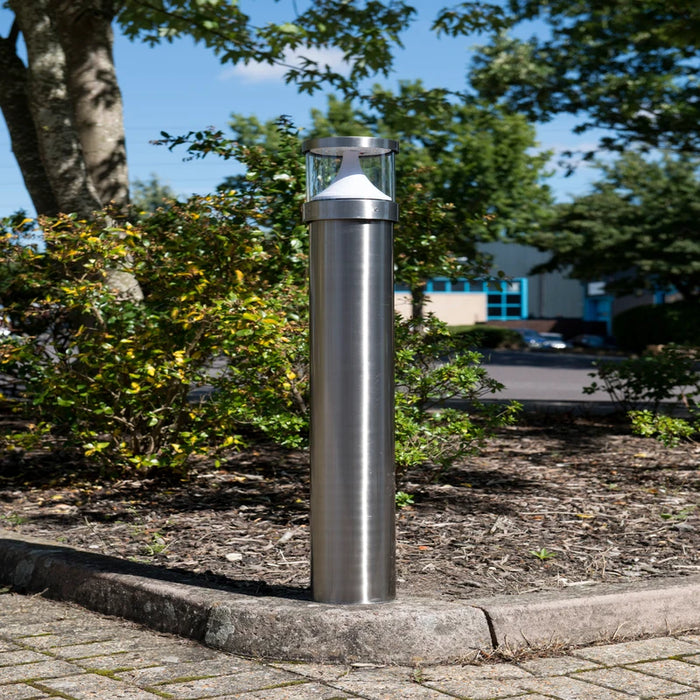 Talara 15W 3Cct Led 1000Mm Bollard Stainless Steel