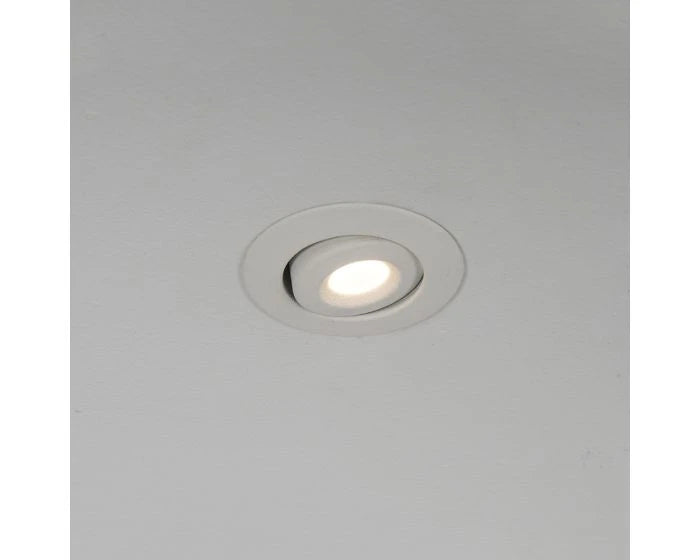 Mimas Mini Led 3W 3000K Tilt Downlight Ip65 White