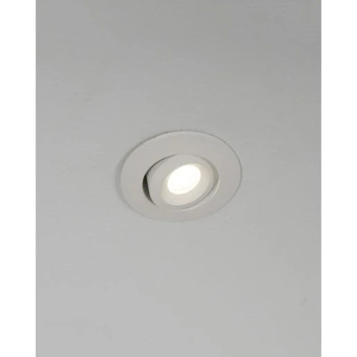 Mimas Mini Led 3W 4000K Tilt Downlight Ip65 White