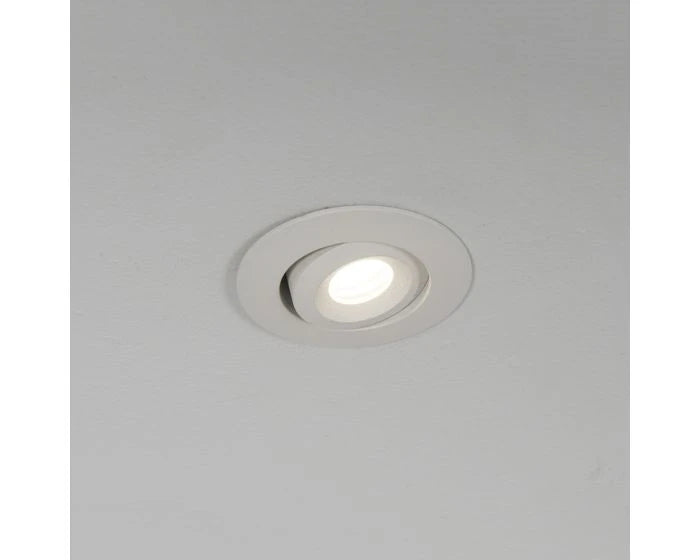 Mimas Mini Led 3W 4000K Tilt Downlight Ip65 White