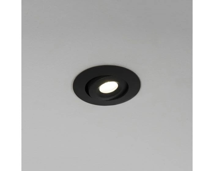 Mimas Mini Led 3W 4000K Tilt Downlight Ip65 Black