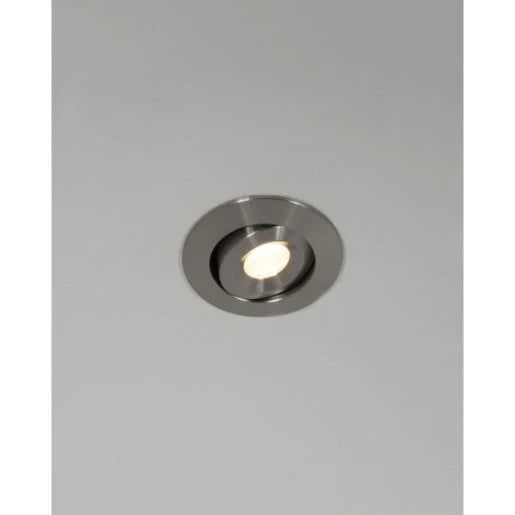 Mimas Mini Led 3W 3000K Tilt Downlight Ip65 Stainless Steel