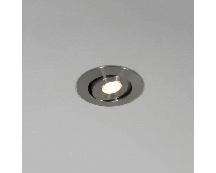 Mimas Mini Led 3W 3000K Tilt Downlight Ip65 Stainless Steel