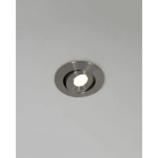 Mimas Mini Led 3W 4000K Tilt Downlight Ip65 Stainless Steel