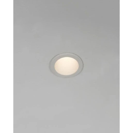Mimas Mini Led 3W 3000K Baffle Downlight Ip65 White