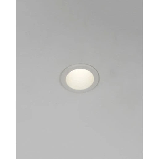 Mimas Mini Led 3W 4000K Baffle Downlight Ip65 White