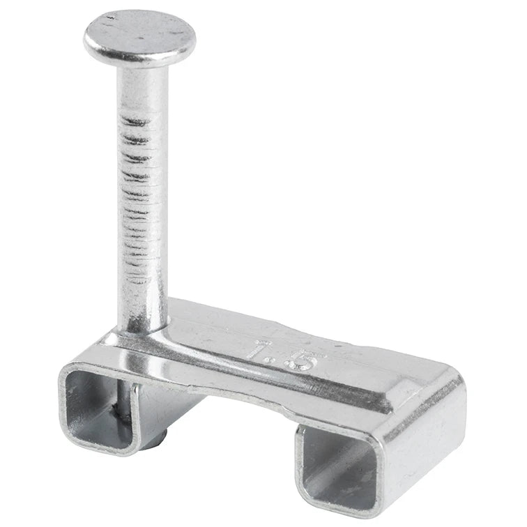 Clip T&E Nail (pack of 100) 1.5mm Metal