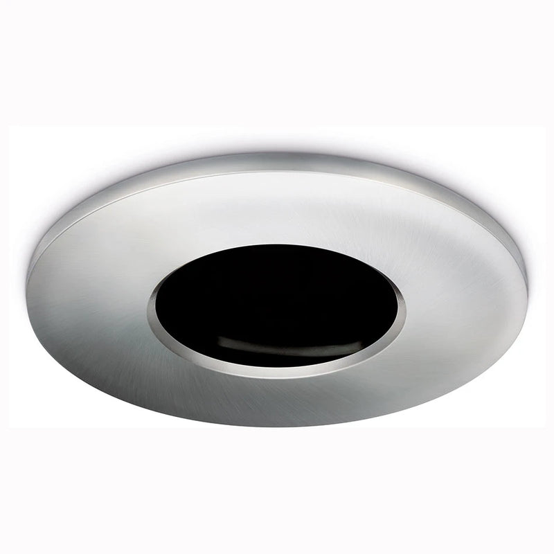 Brushed Nickel Bezel For Use With Fireguard Next Generation Ip20 Fire Rated Downlight