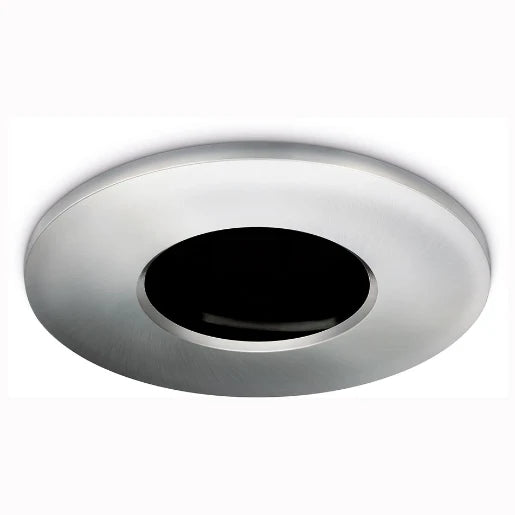 Brushed Nickel Bezel For Use With Fireguard Next Generation Ip20 Fire Rated Downlight