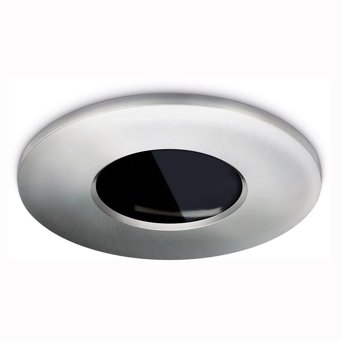 Brushed Nickel Bezel For Use With Fireguard Next Generation Ip65 Fire Rated Downlight